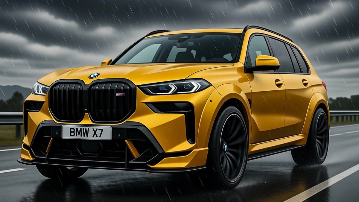 2026 BMW X7 Pickup Truck