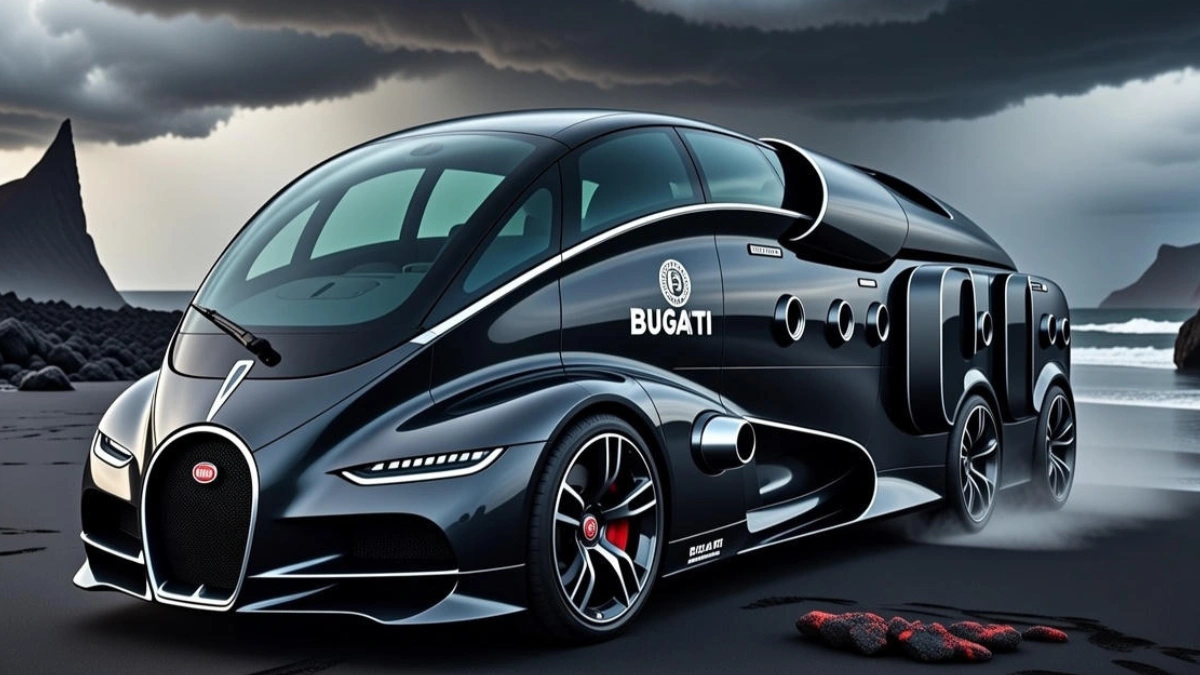 2026 Bugatti Motorhome