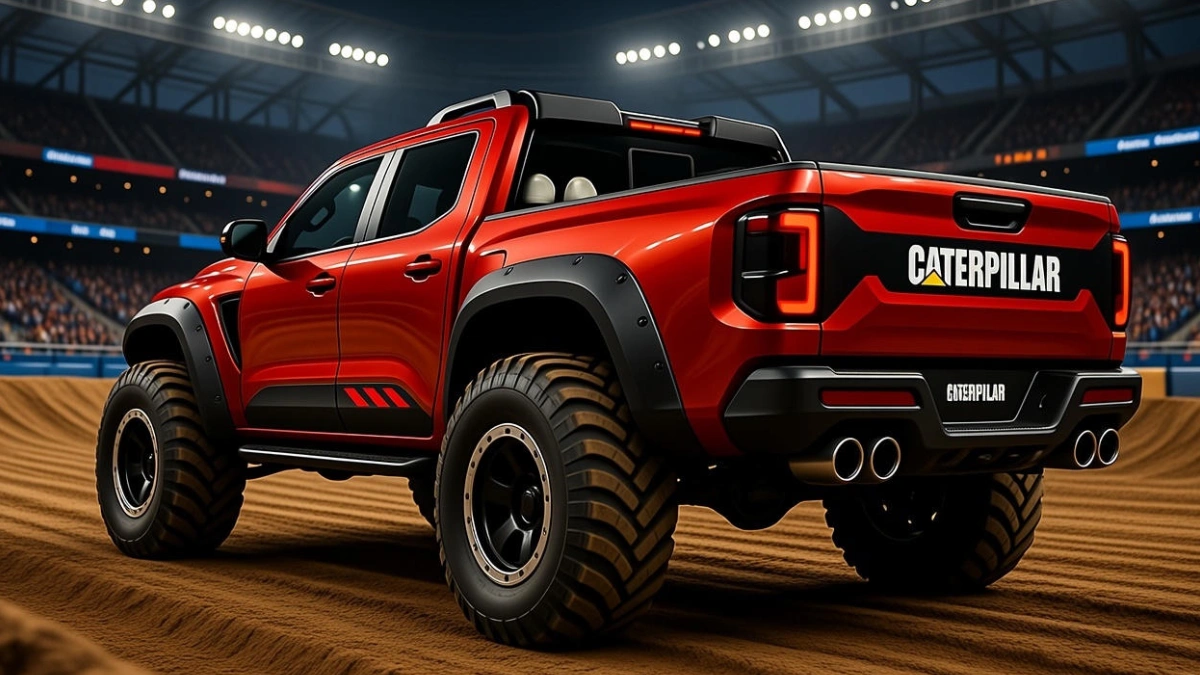 2026 Caterpillar Pickup Truck