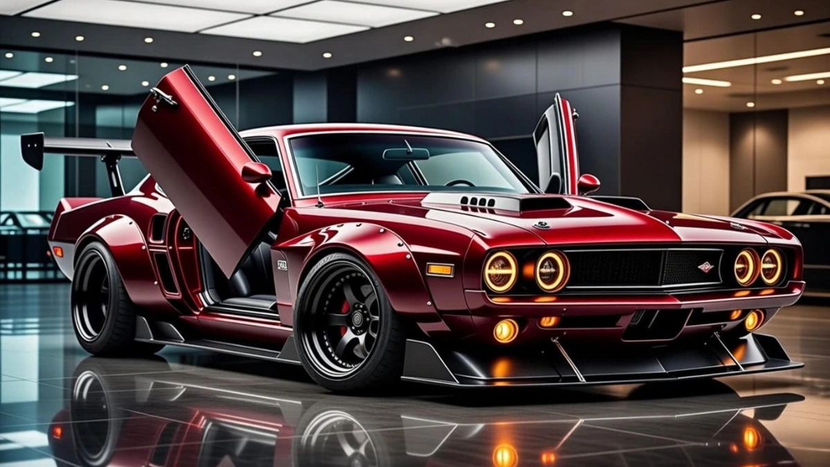 2026 Chevrolet Chevelle SS 464