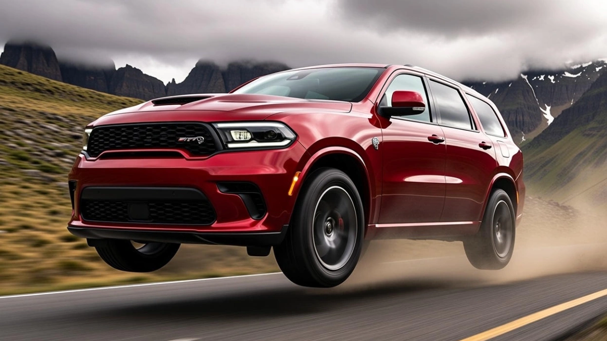 2026 Dodge 4×4 Camper