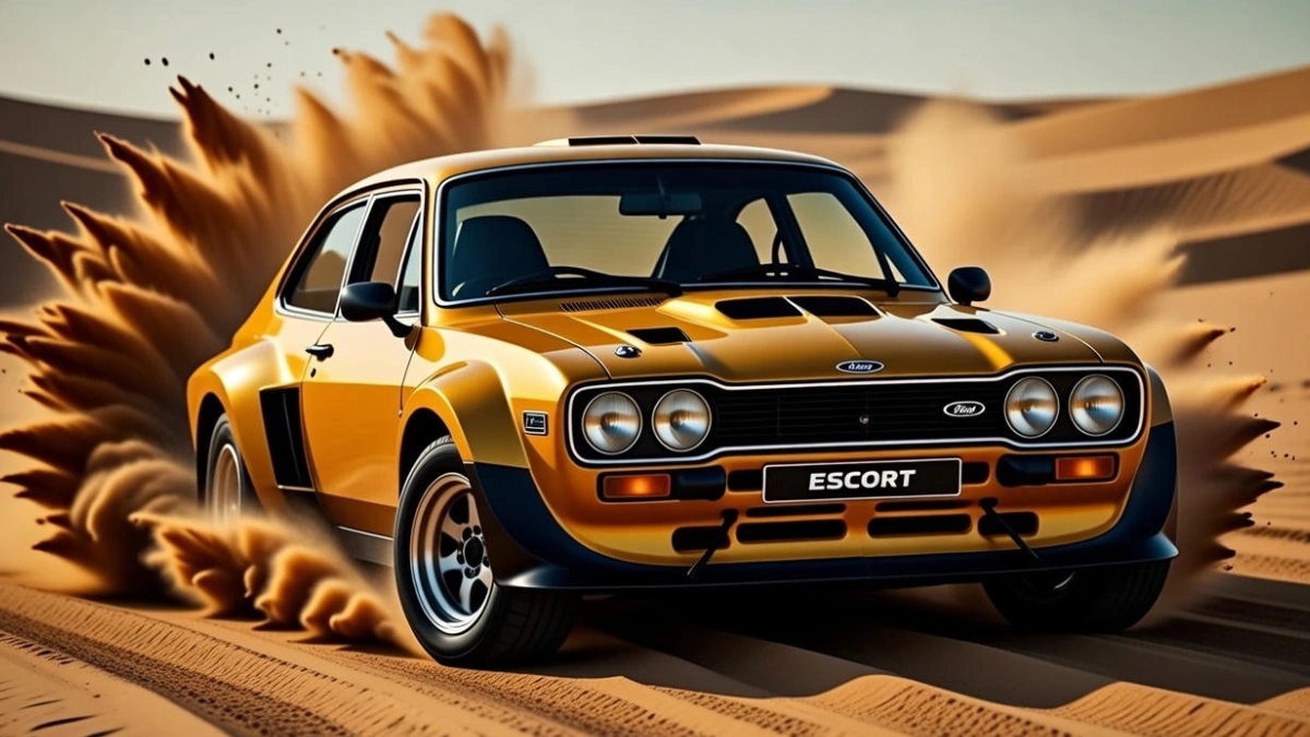 2026 Ford Escort MK1