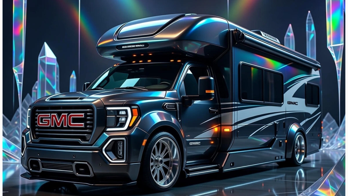 2026 GMC Luxury Van
