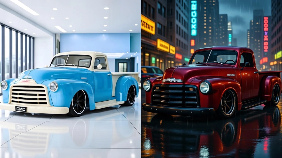 2026 GMC Vintage Truck