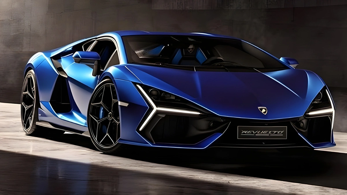 2026 Lamborghini Revuelto