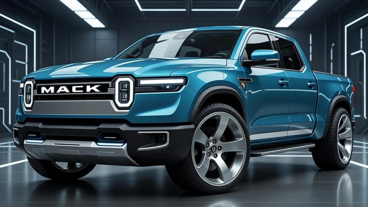 2026 Mack Pickup Truck