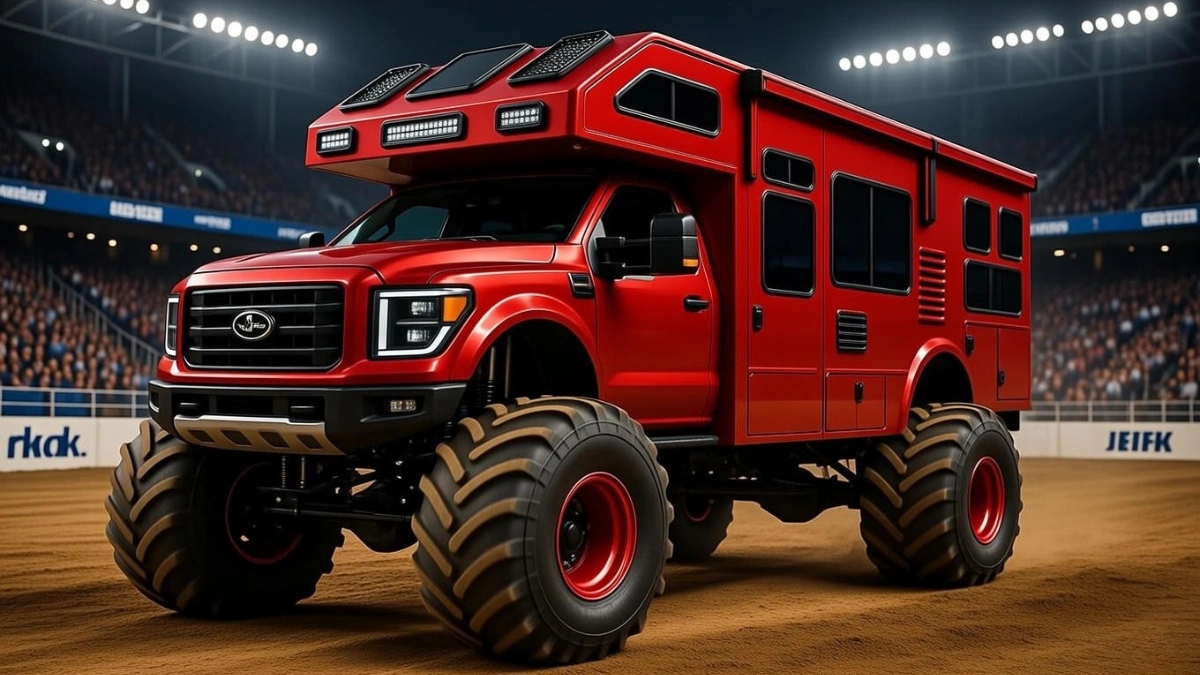 2026 Nissan Armored Camper