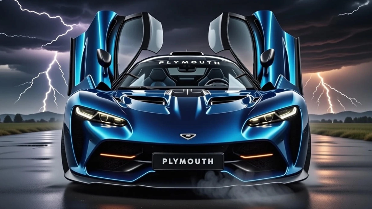 2026 Plymouth Superbird