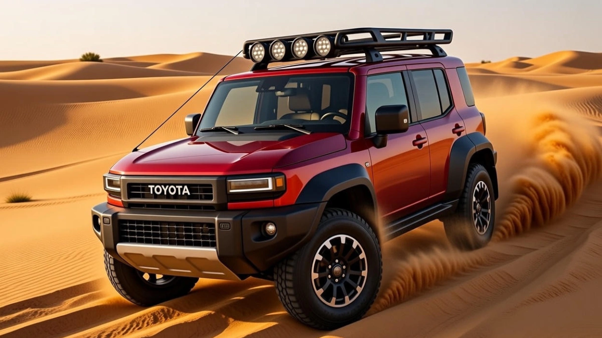 2026 Toyota Baby Land Cruiser FJ