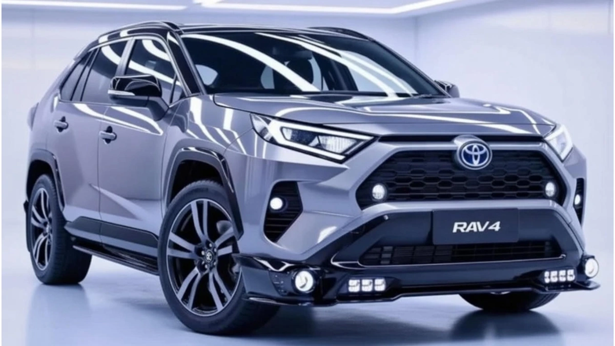 2026 Toyota RAV4