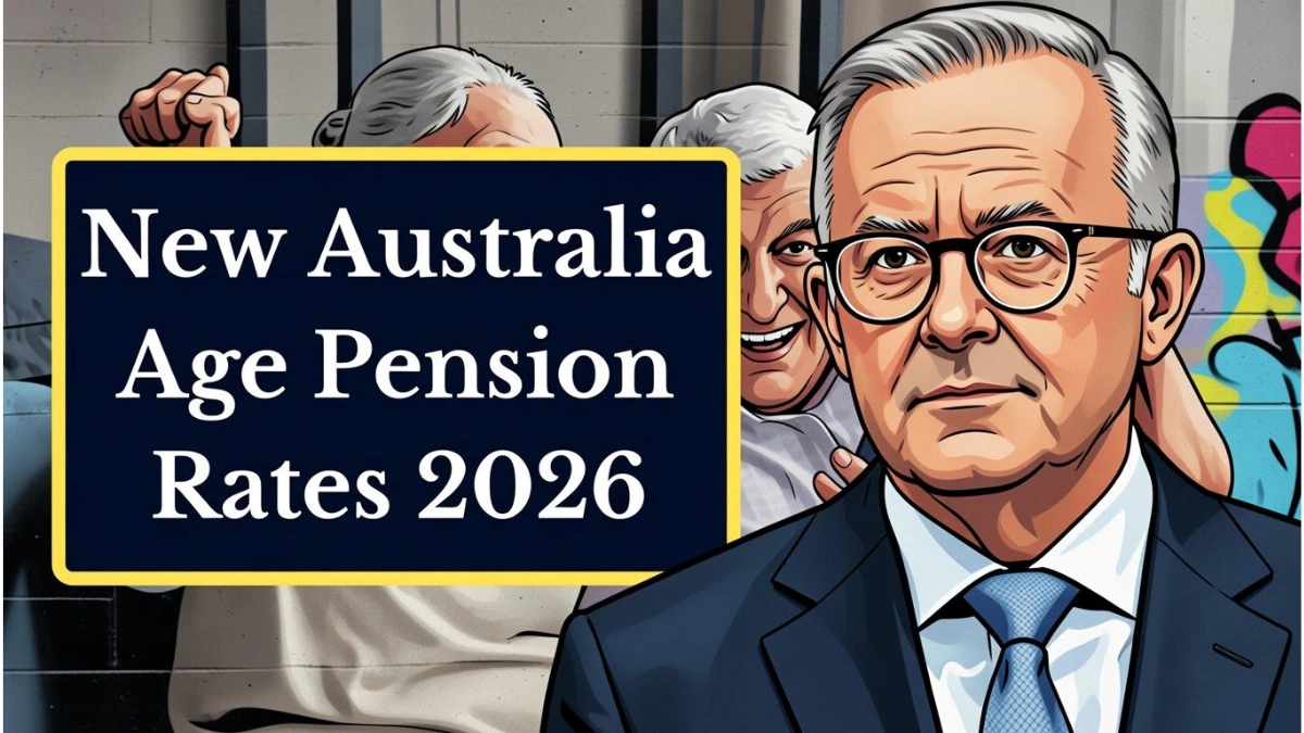 Australia Age Pension Rates 2026