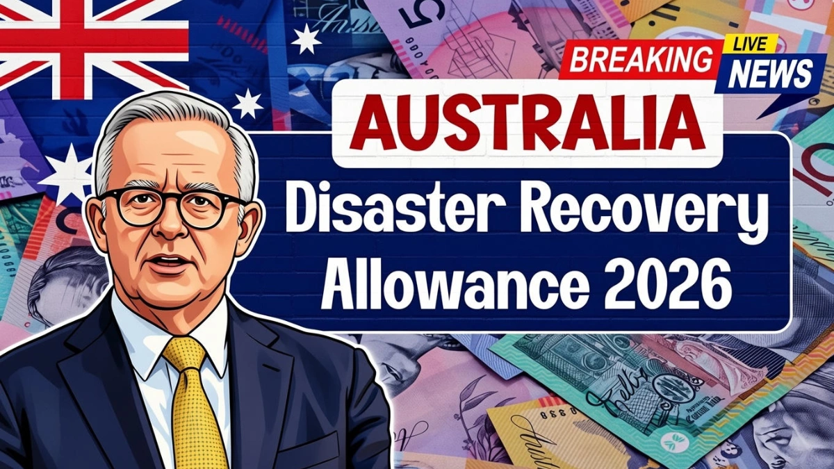 Australia Disaster Recovery Allowance 2026