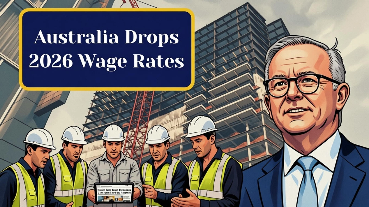 Australia Drops 2026