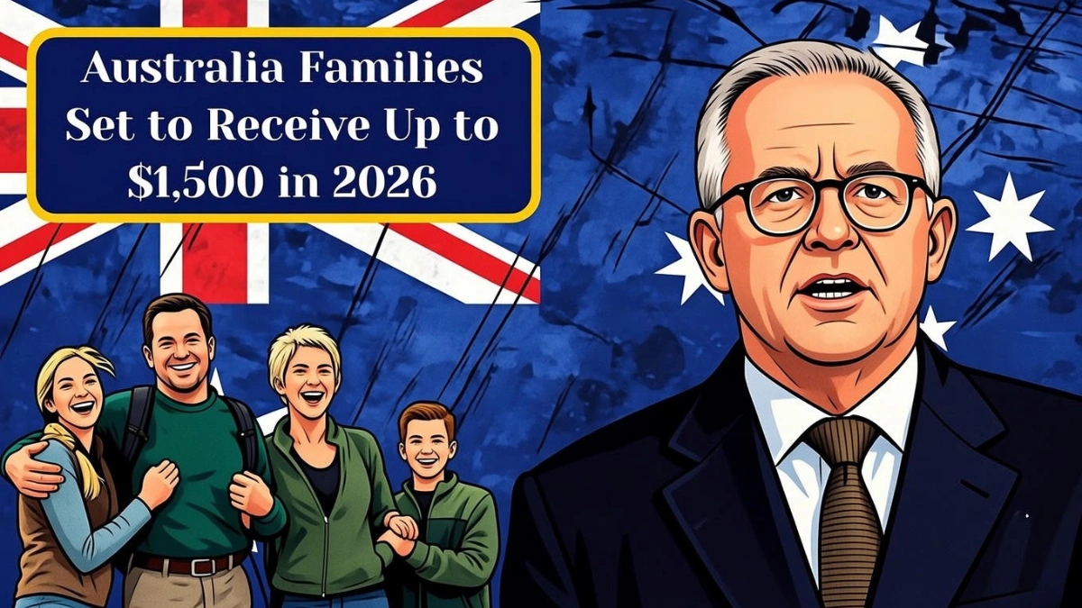 Australia Families Set to Receive