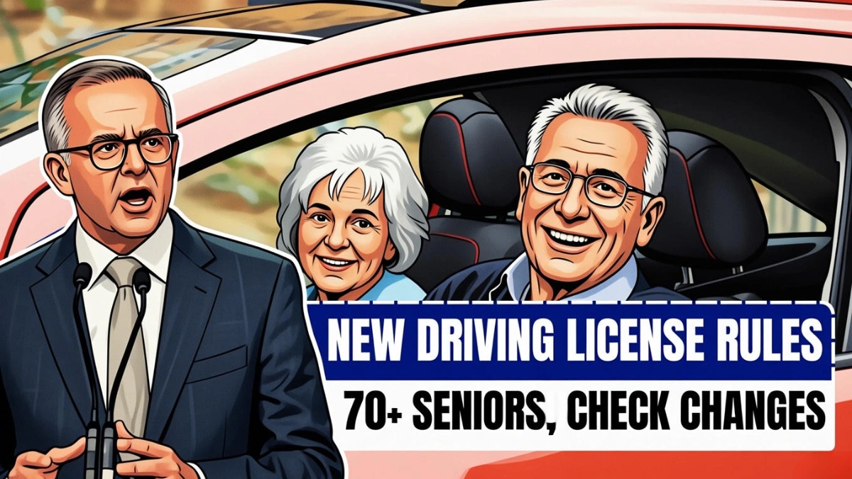 Australia New Driving Licence Rules