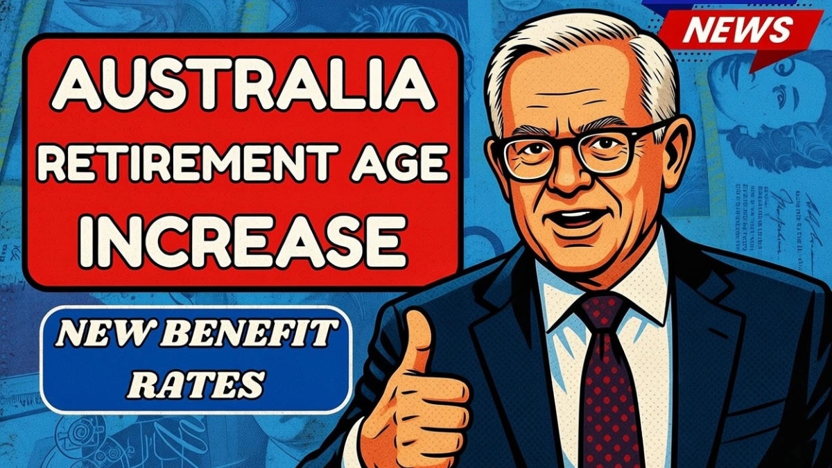 Australia Retirement Age Increase From 2026