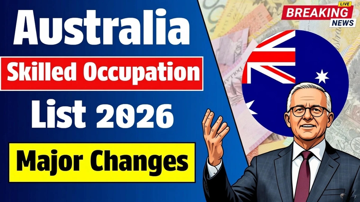Australia Skilled Occupation List 2026