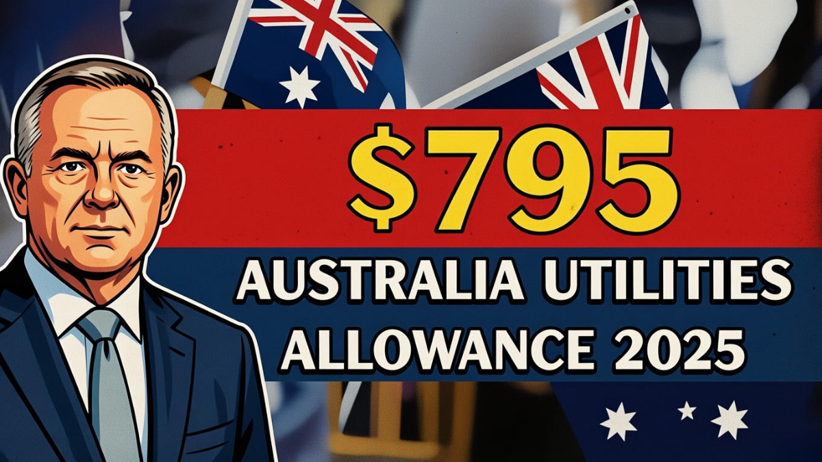 Australia Utilities Allowance 2025