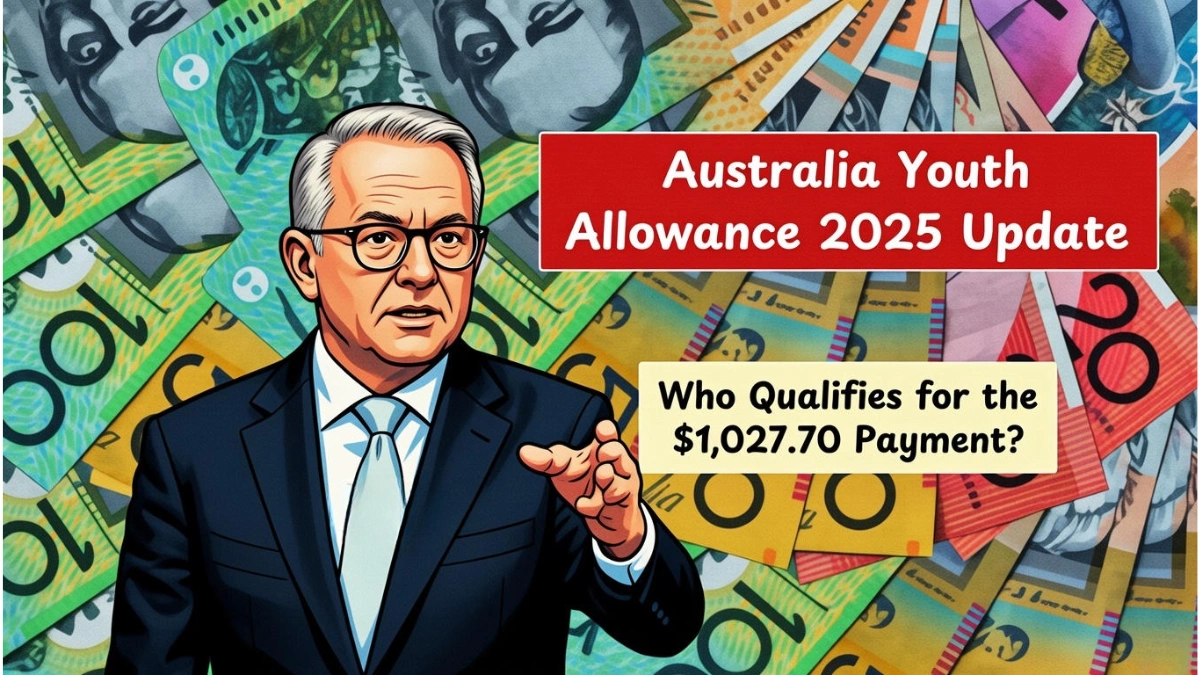 Australia Youth Allowance 2025