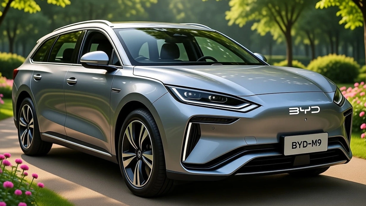 BYD Unveils the 2026 M9