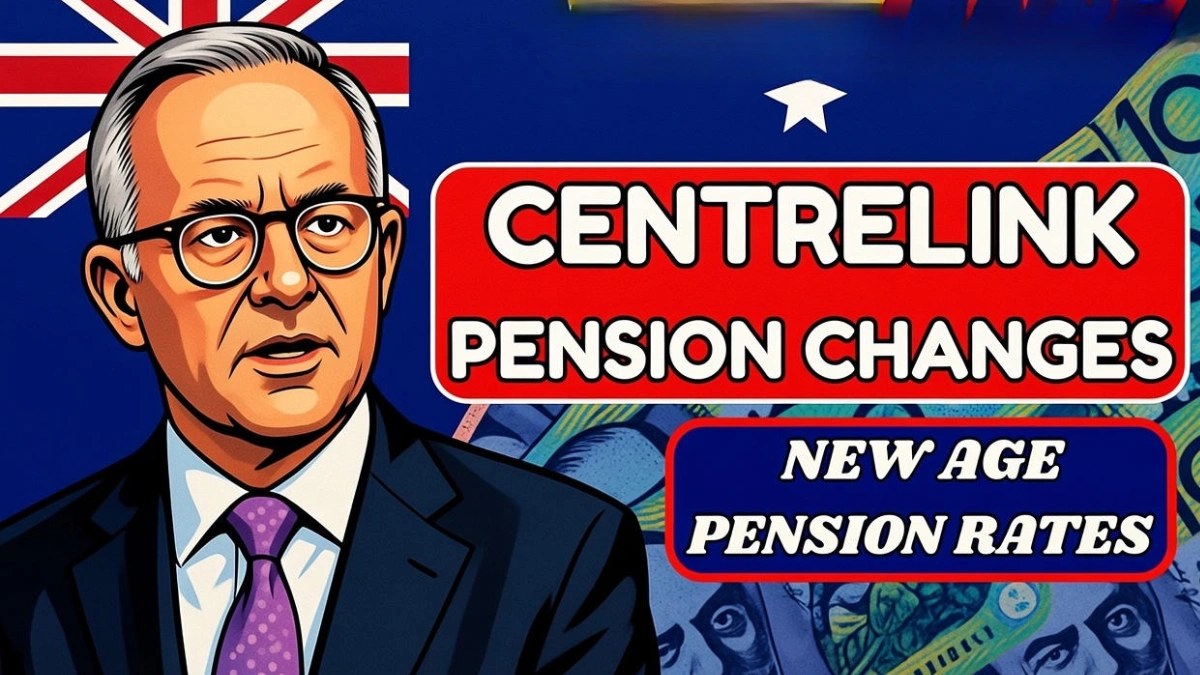 Centrelink Pension Changes From 2026