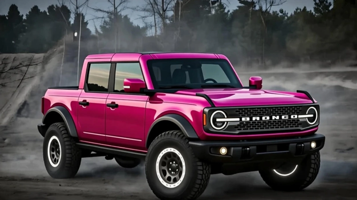 Ford Launches the 2026 Bronco