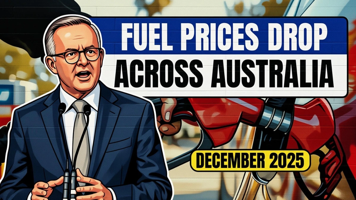 Fuel Prices Crash Across Australia