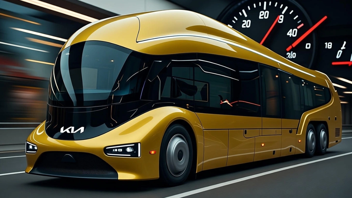 Kia 2026 Motorhome