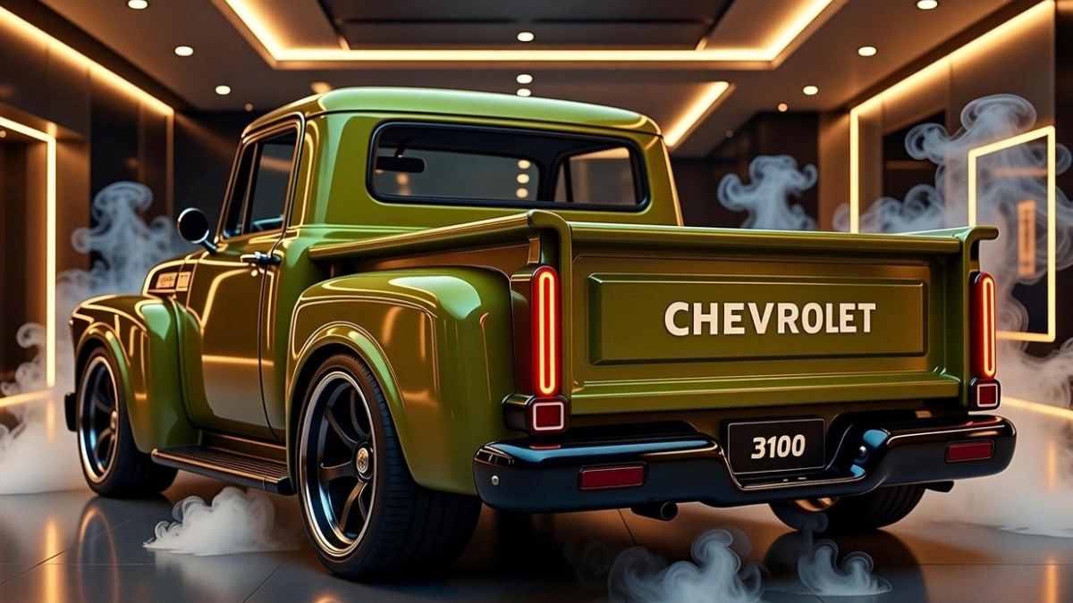 Legendary Chevy 3100 Returns