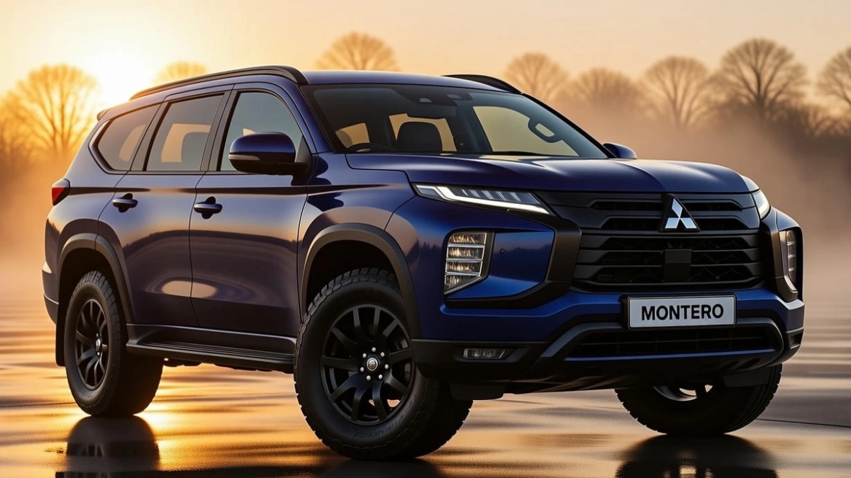 Mitsubishi 2026 Montero Returns