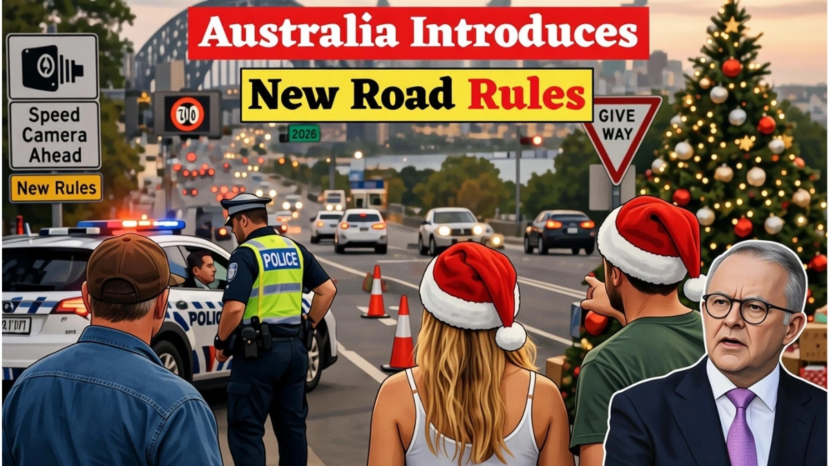 New Australia Road Rules Coming in 2026