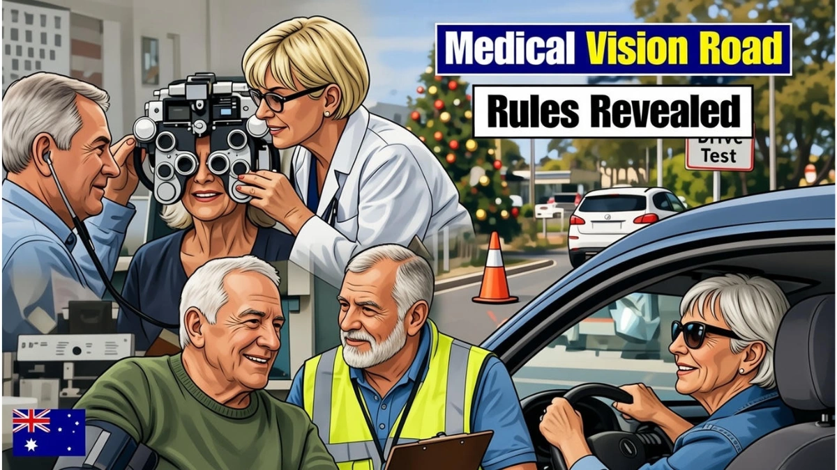 New Driving Test for Seniors in 2026