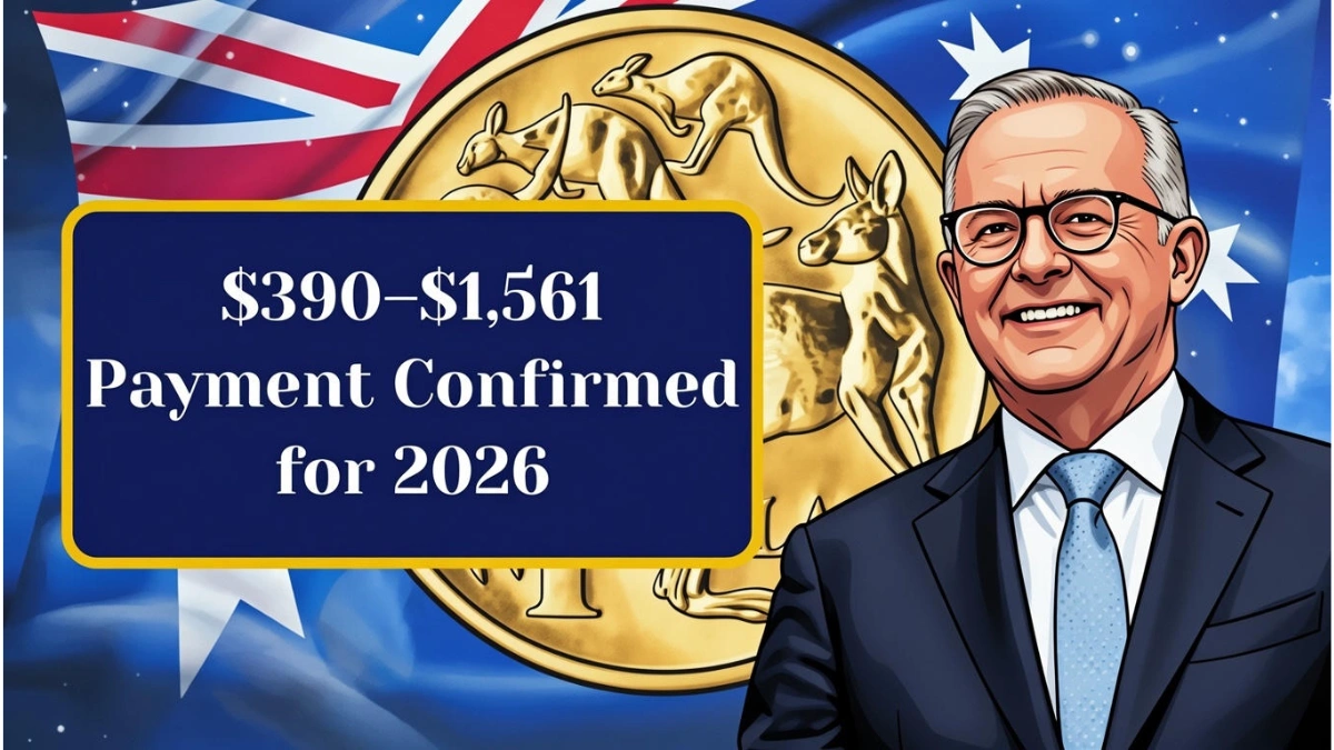 Payment Confirmed for 2026