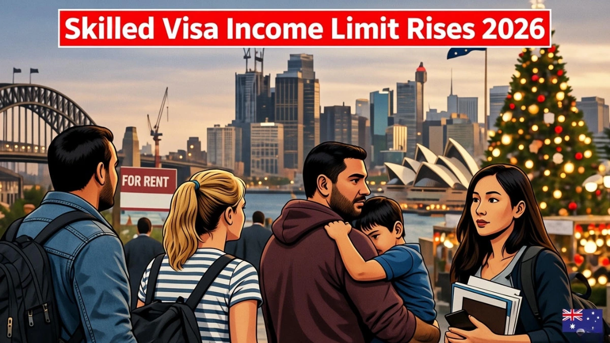 Skilled Visa Income Threshold Raised in 2026