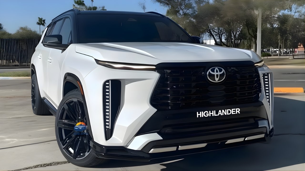 2026 Toyota Highlander
