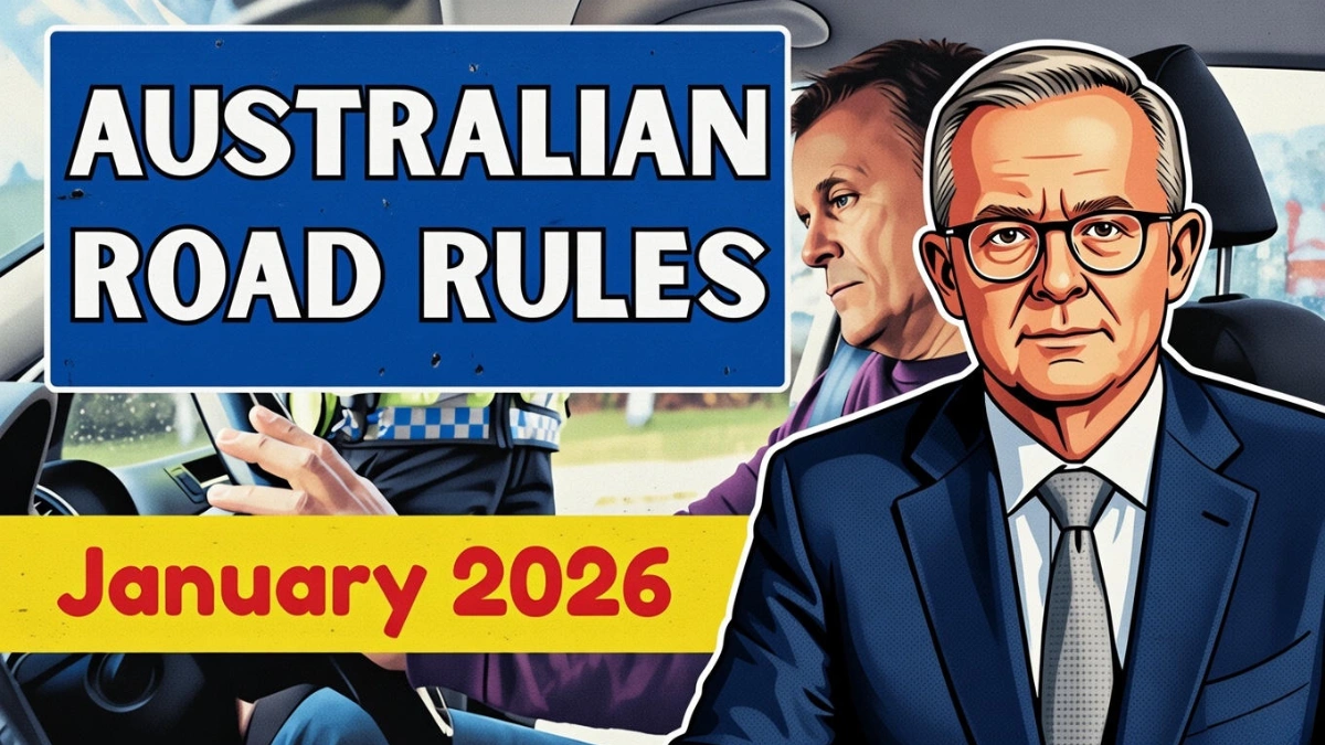 2026 Australian Road Rules
