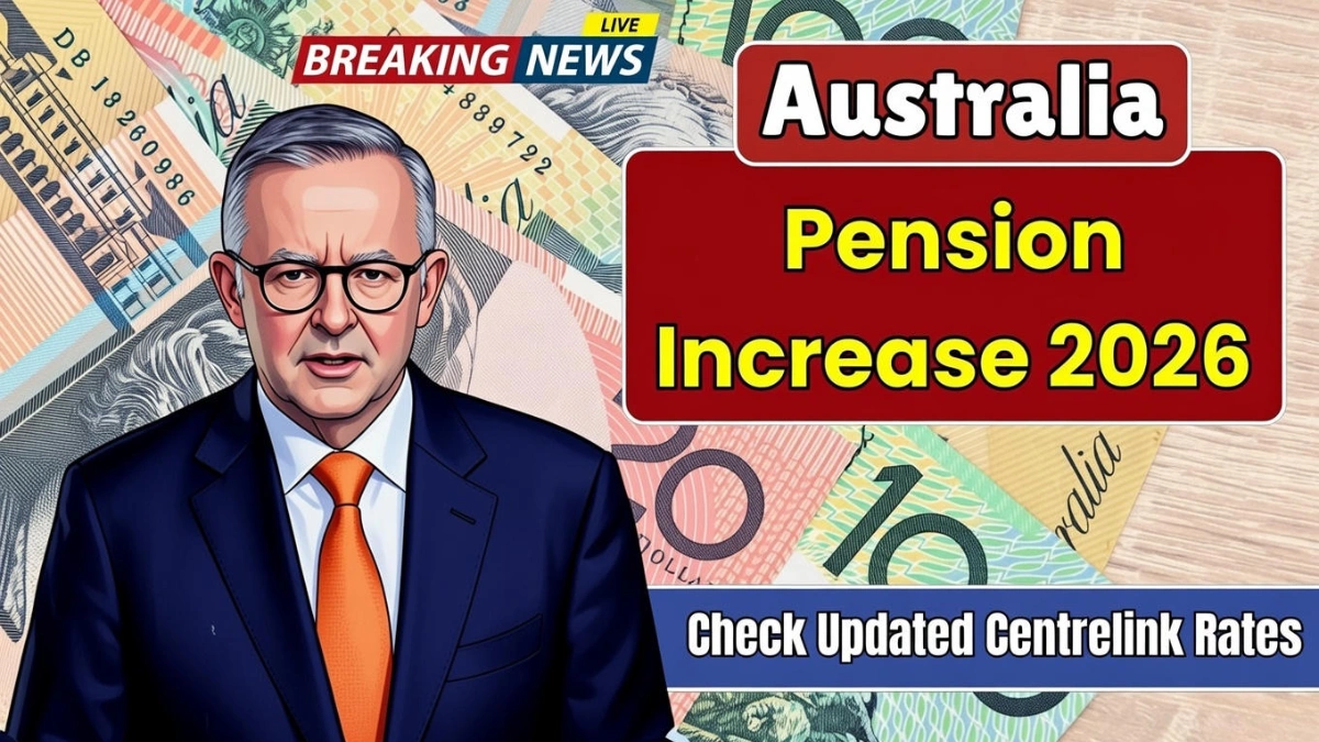 Australia Pension Increase 2026