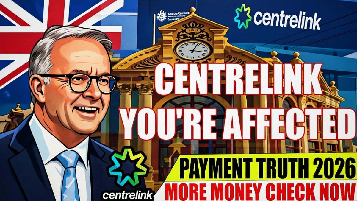 Centrelink Payment Adjustments 2026