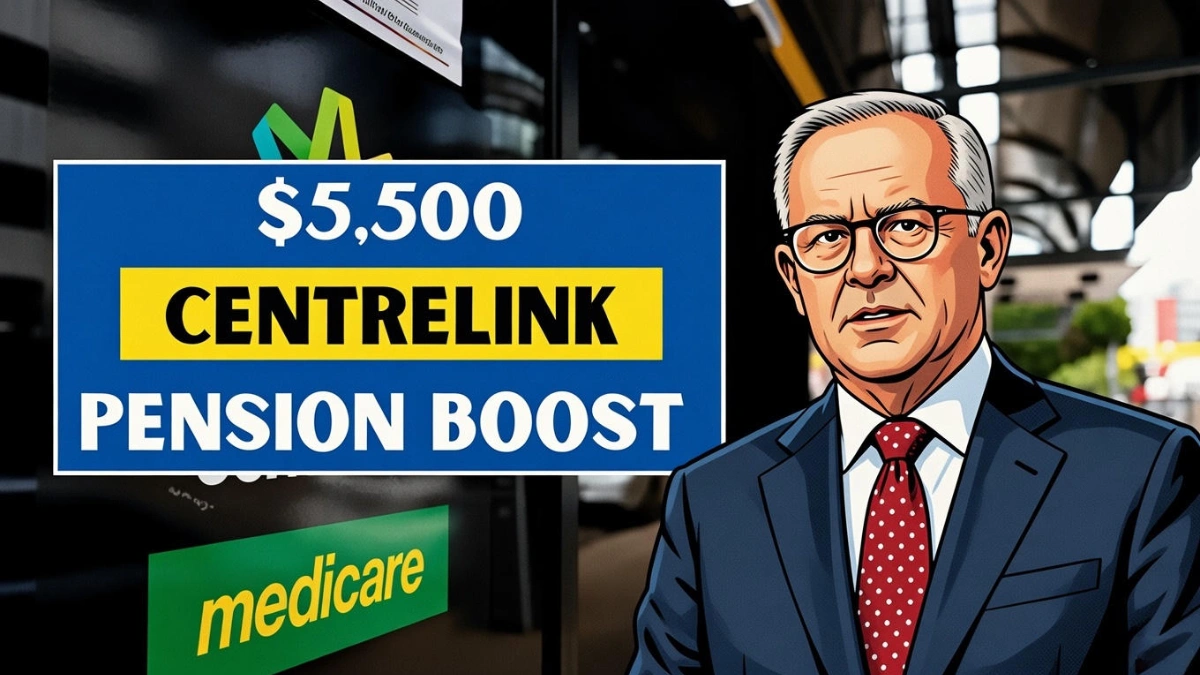 Centrelink Pension Boost Announced for 2026