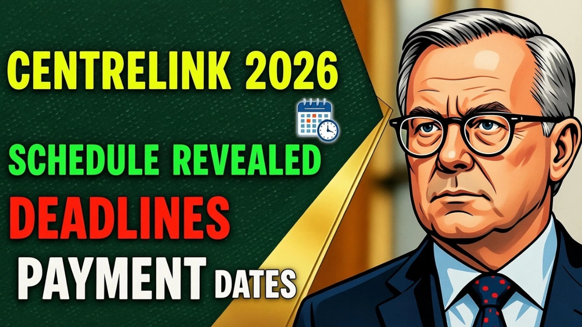 Centrelink Reveals January 2026 Payment Dates